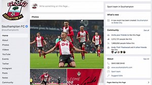 Like our official Facebook page for all the latest news, videos, special offers, competitions and much more! | Southampton FC