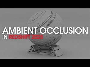 Ambient Occlusion in C4D 2025 - Three Methods