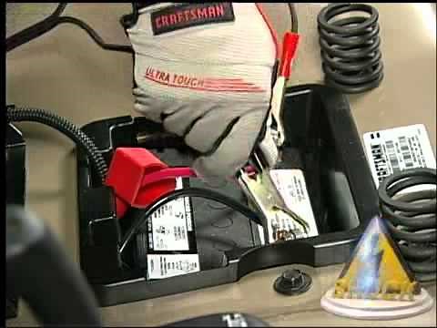 How To Charge the Battery in Your Riding Lawn Mower Video: DIY Help from Sears PartsDirect
