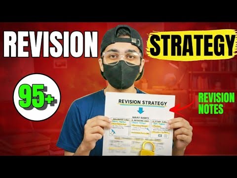 Class 10th Board Exam Final Revision Plan | 90+ Strategy #class10