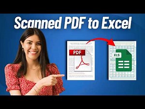 [FREE] How to Convert Scanned PDF to Excel Easily | No Losing Formatting