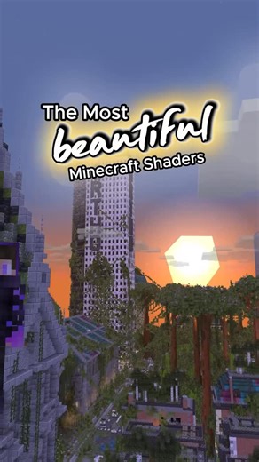wilsef on Instagram: "5 Most Beautiful Minecraft Shaders for Java #minecraft"
