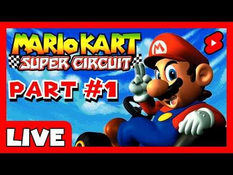 Racing Without Rules! | OddBoi Plays Mario Kart: Super Circuit — Part #1 | #shorts