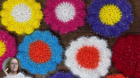 10 Kitchen Scrubby Patterns