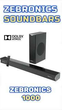 Best Soundbar in India 2026 | ZEBRONICS 1000 Soundbar REVIEW 2026