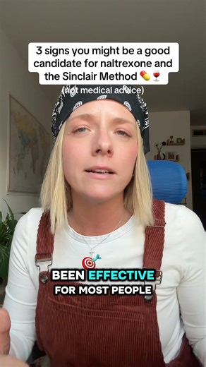 Here are just a few signs that you might be a good candidate for an naltrexone and the Sinclair method treatment protocol for alcohol reduction. This isn’t medical advice, but just the typical people I see do really well with this type of treatment. Hope it helps! #soberstory #thesinclairmethod #naltrexonetreatment #sobriety #harmreduction #alcoholism #recoverystory | Thrive Alcohol Recovery