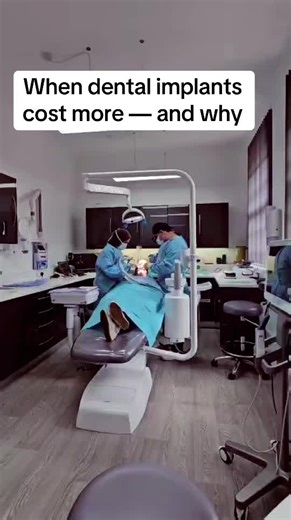 Understanding Dental Implant Costs and Treatment Complexity