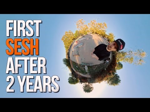 Studio update + First session after 2 years at 44 (Mimo Trashpark)