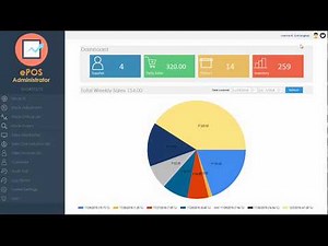 POS with Inventory Admin Module using VB.Net