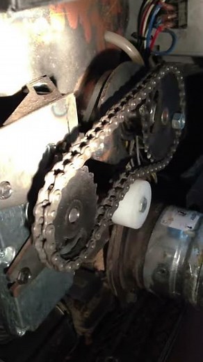 Harman Acentra 2 FS Auger Drive chain Banging Noise