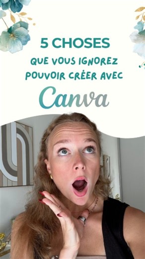 🧚🏻 Armelle & Eugénie 🧚🏻 Entrepreneuriat Féminin et Sororité 💖 on Instagram: "Canva IA peut faire BEAUCOUP plus que ce que vous imaginez… 😮 Aujourd’hui, on vous montre 5 choses que vous pouvez faire avec Canva 🎨 qui pourrait bien vous surprendre et vous être utile dans votre quotidien d’entrepreneure 😍💖 Des fonctionnalités qui peuvent littéralement vous faire gagner du temps chaque semaine sur la création de votre contenu ⏰💻 👀 Spoiler : la n°4 va vous bluffer !!! 🎨 Vous voulez apprend
