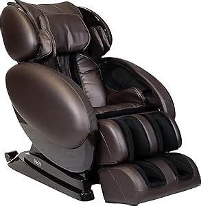 Infinity IT-8500 X3 Zero-Gravity Full-Body 3D Massage Chair (Brown), Featuring Air Compression, Decompression Stretch, Lumbar Heat, and Shiatsu Massager Technique to Relax at Home or Office