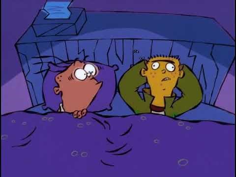 I can't sleep, Eddy. I keep thinking, how can my feet smell if they don't have a nose?