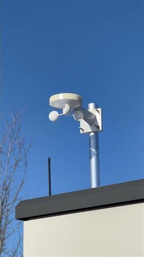 Data is crucial for a building to react intelligently to its environment | LOXONE Weather Station