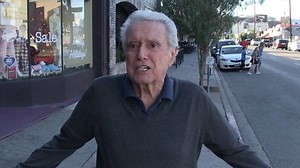 Regis Philbin -- Crushed Over Notre Dame Punishment ... 'I'm Gonna Get Angry!'