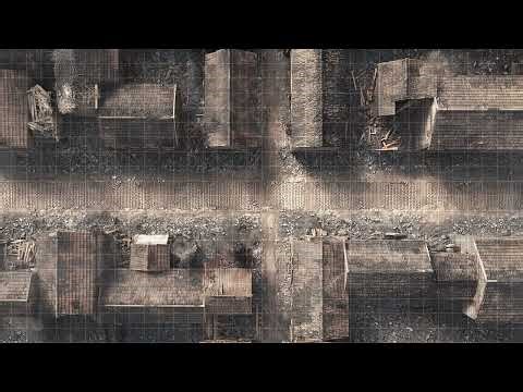 D&D | Ruin Row Free Grid | Animated Battle Maps