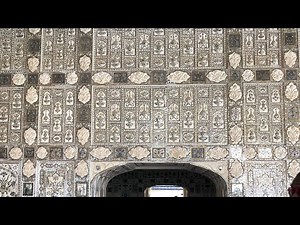 Inside Jaipur’s Stunning Sheesh Mahal – The Mirror Palace of Amber Fort! Spirit of Rajasthan Tour