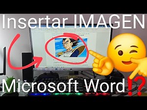 📄👈📷 How to INSERT an IMAGE in WORD EASILY and QUICKLY