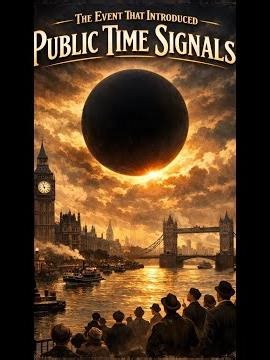 The Event That Introduced Public Time Signals #Time