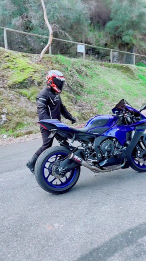 Here we Go .. You wanted to listen some Revs of this beautiful Ultimate SC Project exhaust on this Mighty Yamaha R1 (2022) #yamaha #r1 #scproject #scprojectexhaust #scprojectexhaustofficial #scproject2022 #exhaust #loud #revsyourheart #revs #rev #rr #cc #yzf #yamahar1 #r1m