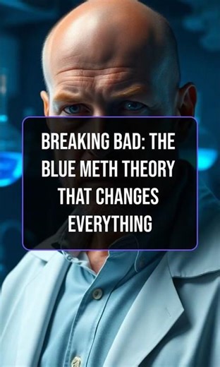 Breaking Bad: The Blue Meth Theory That Changes Everything