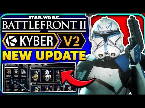 Star Wars Battlefront 2 Kyber V2 NEW Update! Release Info, New Features + More!