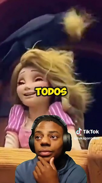 Esta es la nueva inclusión de Disney 😱 así es, no sé habla de bruno en lenguaje de señas #frozen #enredados #moana #disney #humor