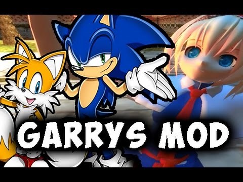 GMOD: Sonic The Hedgehog Pill Pack & Map!