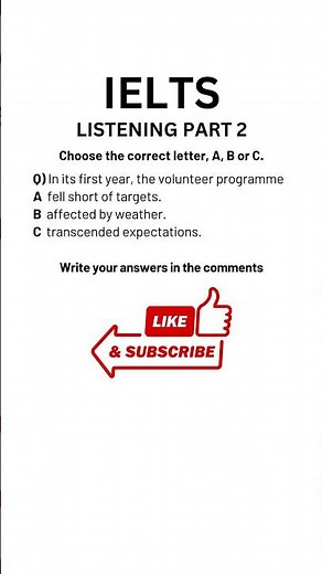 IELTS Listening Practice Test 3 - Section 2 with Answers 07.2025 #ieltsexam #ieltslistening
