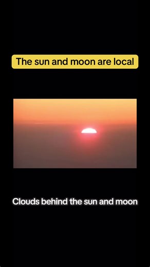 Understanding Sun and Moon as Local Light Sources