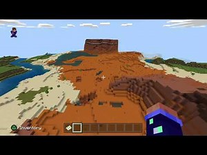 Minecraft how to find mesa biome fast and easy