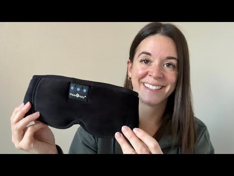 This Sleep Mask Plays Music?! Full Bluetooth Sleep Mask Review