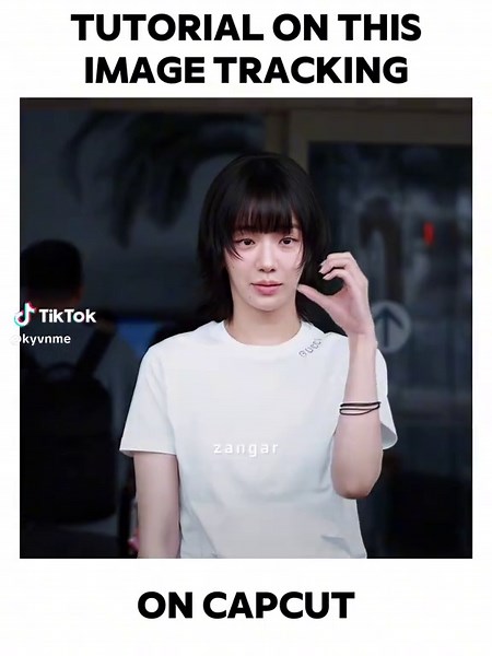 Image Tracking Tutorial on CapCut for Beginners