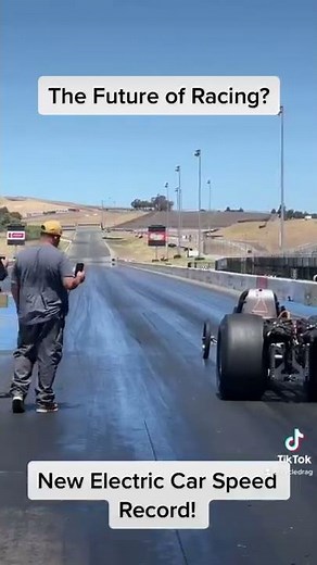 The Future of Racing? New Electric Car Speed Record!