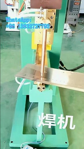 Production efficiency, usage method, and manufacturer of metal nut welding machine