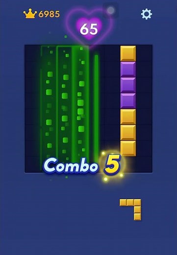 Block Blast Amazing Sound Effects Shorts