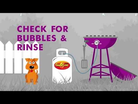 How Do You Check for Gas Cylinder Leaks - Soapy Water Leak Test - How to Detect LPG Gas Leakage