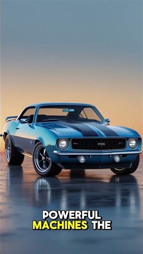 1969 Camaro ZL1 – The COPO Monster That Changed Muscle Cars #carreview #automobile