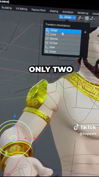 Making blender Super Fast with Auto Hot Key The AHK script i used is below you can check it out thanks :) ^ q:: Send,{F3} Send,{BackSpace} Send,Orientation (,) Global Send,{Enter} return ^ !q:: Send,{F3} Send,{BackSpace} Send,Orientation (,) Local Send,{Enter} return