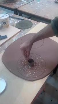 How to use grog ❤️ ••• Follow @jparker_ceramics for more!