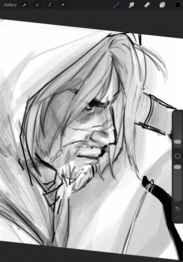 Sketch vs Final: Epic The Musical Art