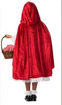 Red Riding Hood Child Costume