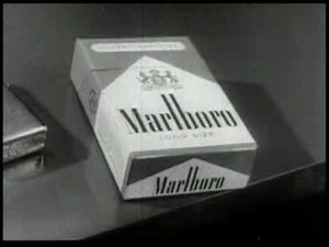 Marlboro Cigarette Commercial 1955