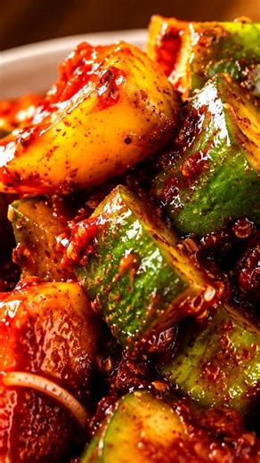 Easy Cucumber Salad/Done in 1 Minute