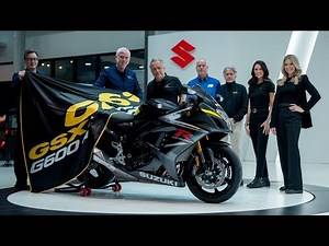 The 2025 Suzuki GSX-R 600 Is Finally Here – You Won't Believe What's New!