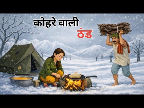कोहरे वाली ठंड | Thand Ka Kahar | Hindi kahaniya | moral story | winter story