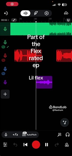 Lil Flex — My First Full Song (Flex Rated EP)
