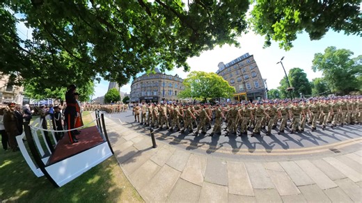 Video: Harrogate Army Foundation College afforded Freedom of the Borough | Harrogate Informer