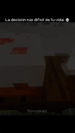Decisiones Difíciles en Minecraft: Memes y Reflexiones