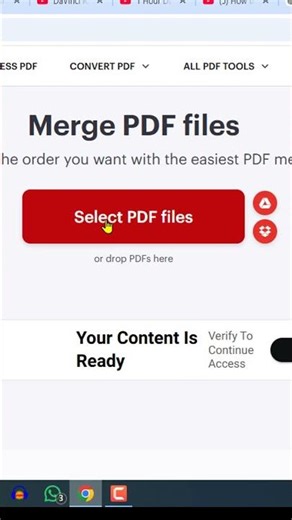 How to Merge PDF Files | Multiple PDFs into One File